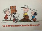 A Boy named Charlie Brown orginele filmbrochure, Ophalen of Verzenden, Gebruikt, Film, Overige typen