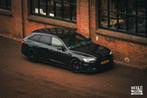 Audi A6 55 TFSI E Quattro Comp. | Maxton | Pano | Garantie, Auto's, Audi, Automaat, 4 cilinders, Zwart, Stationwagon