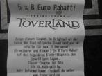Toverland, Drie personen of meer, Kortingskaart
