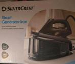 Silvercrest Stoomgenerator Strijkijzer - Nieuw!, Ophalen of Verzenden, Nieuw, Strijkijzer met snoer