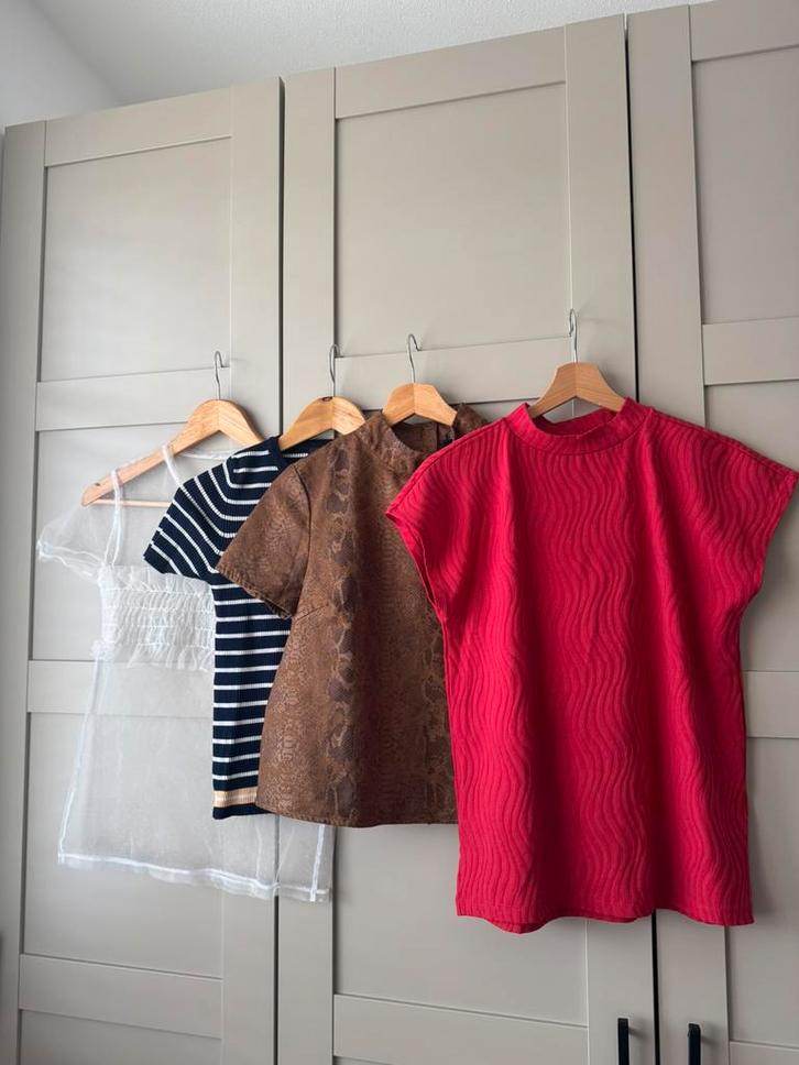 Zara en Costes shirts, Kleding | Dames, Dames-kledingpakketten, Zo goed als nieuw, Ophalen of Verzenden