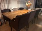 Nette eettafel, Gebruikt, 200 cm of meer, Vijf personen of meer, Industrieel