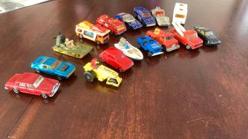 16 Matchbox Superfast modellen beschikbaar voor biedingen