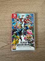 Super smash bros ultimate switch spel, Spelcomputers en Games, Games | Nintendo Switch, Vechten, Ophalen of Verzenden, Zo goed als nieuw