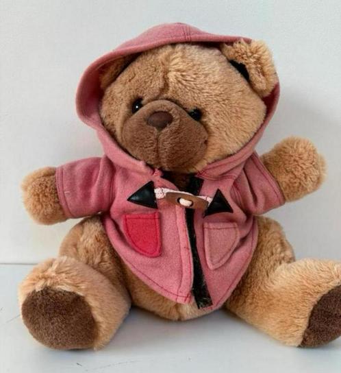 Beer met jasje 30 cm, Kinderen en Baby's, Speelgoed | Knuffels en Pluche, Zo goed als nieuw, Overige typen, Ophalen of Verzenden