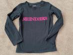 Shirtje met opdruk maat 110/116, Ophalen of Verzenden, Zo goed als nieuw, Meisje, Shirt of Longsleeve