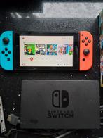 Nintendo switch 125 euro weg is weg, Ophalen of Verzenden, Zo goed als nieuw, Met 1 controller, Switch Original