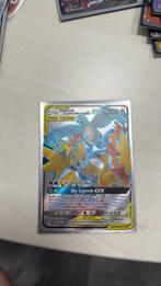 Moltres & Zapdos & Articuno GX 66/68 Hidden Fates - Pokemon, Ophalen of Verzenden, Zo goed als nieuw, Losse kaart, Foil