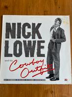 te koop lp Nick Lowe - cowboy outfit, Ophalen of Verzenden, Poprock