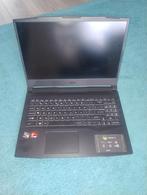 MSI gaming laptop (factuur aanwezig), Computers en Software, Ophalen, Qwerty, 512 GB, Zo goed als nieuw
