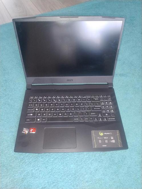 MSI gaming laptop (factuur aanwezig), Computers en Software, Windows Laptops, Zo goed als nieuw, 16 inch, HDD, Onbekend, 16 GB
