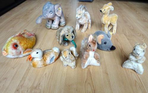 Steiff beesten, mag ook per stuk., Verzamelen, Beren en Cherished Teddies, Gebruikt, Steiff, Ophalen of Verzenden