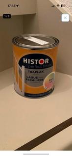 Histor Traplak French Linen, Beige, Nieuw, Ophalen of Verzenden, Lak