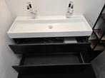 Badmeubel Primabad 120 cm met 2 kranen - showmodel, Ophalen, 100 tot 150 cm, Zo goed als nieuw, Minder dan 100 cm