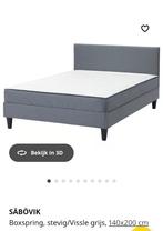 Tweedehands Ikea bed en matras, Ophalen, Gebruikt, Twijfelaar, 180 cm