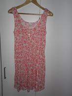 VILA Oranje/Roze Jurkje Maat L, Maat 38/40 (M), Vila, Nieuw, Oranje