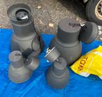 Hektar lampenset (hanglampen en stalamp), Huis en Inrichting, Ophalen, Zo goed als nieuw