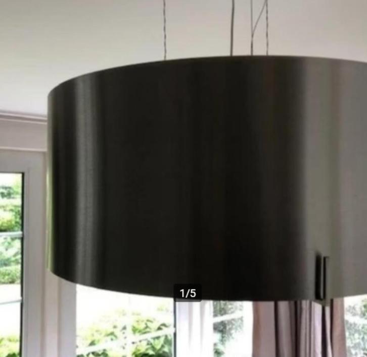 BIEDEN! Prandina hanglamp (zwart), Huis en Inrichting, Lampen | Hanglampen, Nieuw, Minder dan 50 cm, Glas, Kunststof, Ophalen