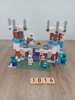 Lego Minecraft IJskasteel 21186, Ophalen of Verzenden, Gebruikt, Complete set, Lego