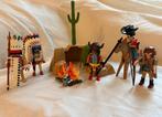Playmobil Indianen Set, Ophalen of Verzenden, Gebruikt, Complete set