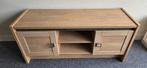 Houten TV Kast met Opbergruimte, Ophalen, 100 tot 150 cm, Zo goed als nieuw, Minder dan 100 cm