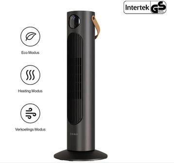 Nieuwe Sinji Tower Heater en Ventilator beschikbaar voor biedingen