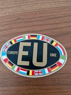 2109 Vintage EU Europe Unie Sticker, Auto diversen, Ophalen of Verzenden