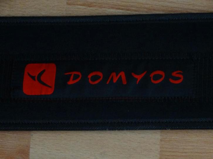 Fitnes Domyos decathlon, powerlift beld ,,, Sport en Fitness, Fitnessmaterialen, Nieuw, Ophalen of Verzenden