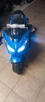 Mooie motor, Ophalen