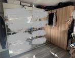 Ikea pax kast met hoekgedeelte en spiegeldeuren, Huis en Inrichting, Kasten | Kledingkasten, Ophalen, 200 cm of meer, Zo goed als nieuw