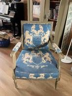 Barok stoel blauw, Antiek en Kunst, Antiek | Meubels | Stoelen en Banken, Ophalen