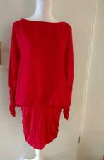 V&D SOHO Batsleeve jurk rood maat L, Kleding | Dames, Jurken, Maat 42/44 (L), Ophalen of Verzenden, Rood