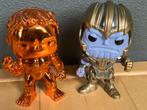 Funko Marvel Figures Thanos and Hulk gold(453, 499), Ophalen of Verzenden, Gebruikt, Actiefiguurtje
