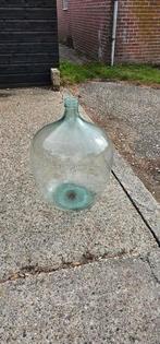 Glazen vaas, Ophalen, Gebruikt