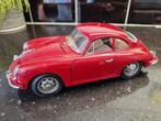 Burago porsche 356 B 1961, Gebruikt, 1:5 t/m 1:8, Ophalen of Verzenden, Auto