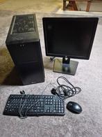 Corsair Computer met HP Scherm, Toetsenbord en Muis, Computers en Software, Desktop Pc's, Gebruikt, 8 GB, Onbekend, Gaming