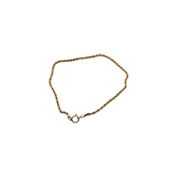 Geel goud armband 14 Karaat 0,9 Gram  | Zeer nette staat | M beschikbaar voor biedingen
