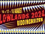 6 kaarten Lowlands 2024, Tickets en Kaartjes, Twee personen