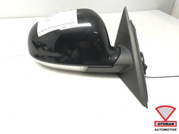 VW Passat B6 Buitenspiegel Spiegel Elekt. Rechts Zwart Metal beschikbaar voor biedingen