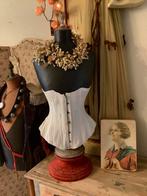 Prachtig antiek victoriaans corset, Antiek en Kunst, Ophalen of Verzenden