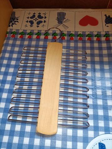 Stropdas orginazer opberg hanger nieuw beschikbaar voor biedingen