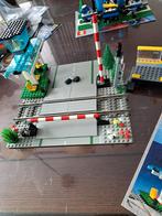LEGO SET 4532 OVERWEG MET STATION EN NOG EXSTRA LOS PERRON, Gebruikt, Ophalen of Verzenden, Lego