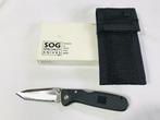 SOG Specialty Knives Mini- Auto Clip BG-42 Steel RC60 Pocket, Caravans en Kamperen, Kampeergereedschap, Nieuw