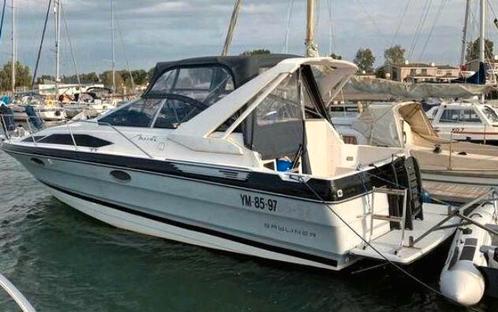 Byliner Avanti speedcruiser met 2 V8 Cobra motoren., Watersport en Boten, Motorboten en Motorjachten, Zo goed als nieuw, Polyester