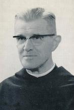 Meijknecht J. 1901 Den Haag  1967 Eindhoven priester, Verzamelen, Bidprentjes en Rouwkaarten, Ophalen of Verzenden, Bidprentje