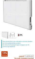 DRL E-Comfort Eco elektrische radiator 1422x400 6 stuks, Doe-het-zelf en Verbouw, Ophalen, 30 tot 80 cm, Hoog rendement (Hr), Radiator