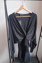 Guts & Gutso Zwarte Jurk - Maat L, Kleding | Dames, Jurken, Maat 38/40 (M), Guts & Gusto, Zwart, Nieuw