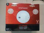 Rookmelder Smartwares SA68B, Ophalen of Verzenden, Detector, Sensor of Melder, Rook, Draadloos