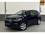 Jeep Compass 1.4 MultiAir, Apple-Android, pdc, nav, climate, Auto's, Jeep, Gebruikt, Zwart, 4 cilinders, Blauw