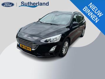 Ford Focus Wagon 1.0 EcoBoost Titanium Business 125pk | Trek beschikbaar voor biedingen